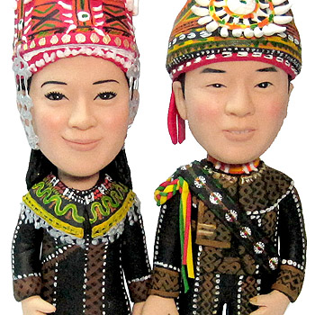 公仔娃娃-排灣族公仔